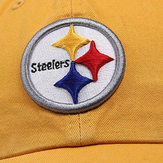 NFL Hat Clean Up Basic Steelers (Gold)