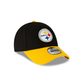 NFL Hat 940 The League Steelers (Black and Yellow)