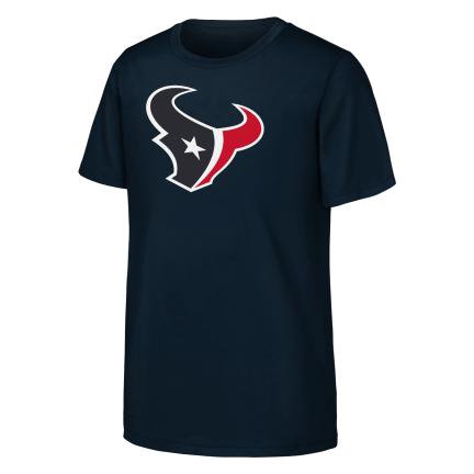 NFL Youth T-Shirt Primary Logo Texans
