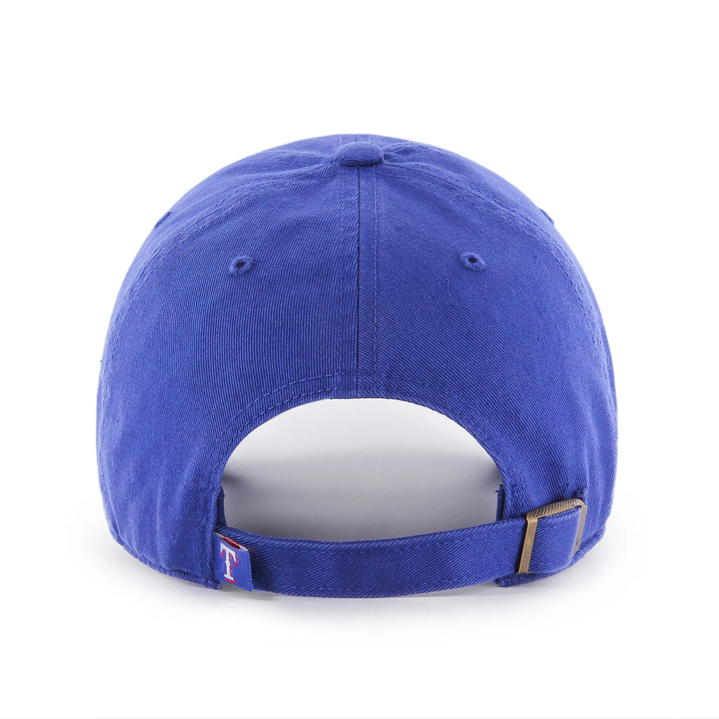 MLB Hat '47 Clean Up Basic Rangers