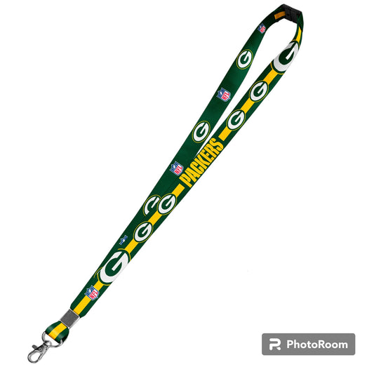 NFL Lanyard Sublimated Packers