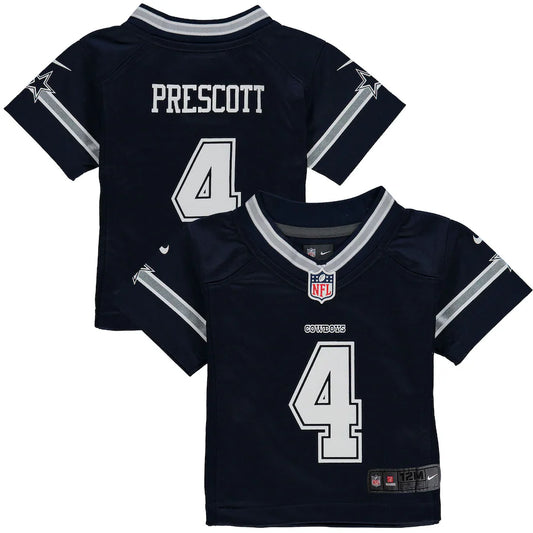 NFL Infant Player Game Jersey Home Dak Prescott Cowboys
