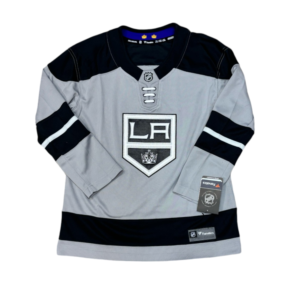 NHL Youth Blank Premier Jersey Breakaway Home Kings