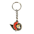 NHL Keychain Primary Logo Senators