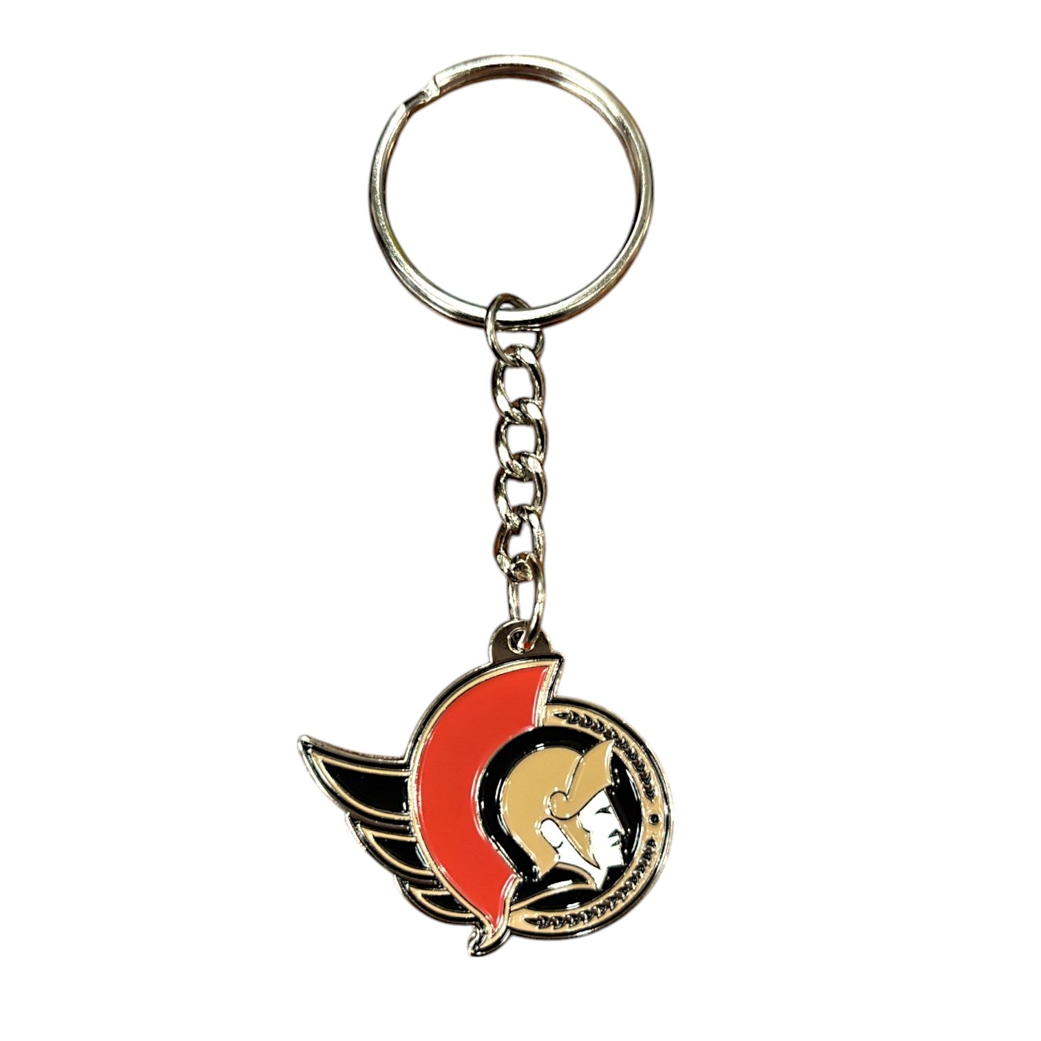 NHL Keychain Primary Logo Senators