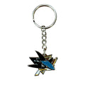 NHL Keychain Logo Sharks