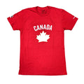 Hockey Canada Youth T-Shirt Red Graphic 2024/2025 Team Canada