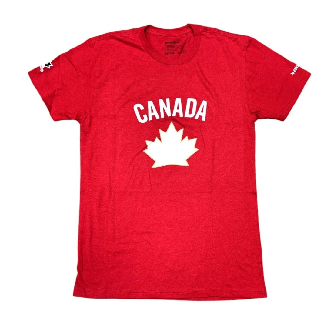 Hockey Canada Ladies T-Shirt Red Graphic 2024/2025 Team Canada