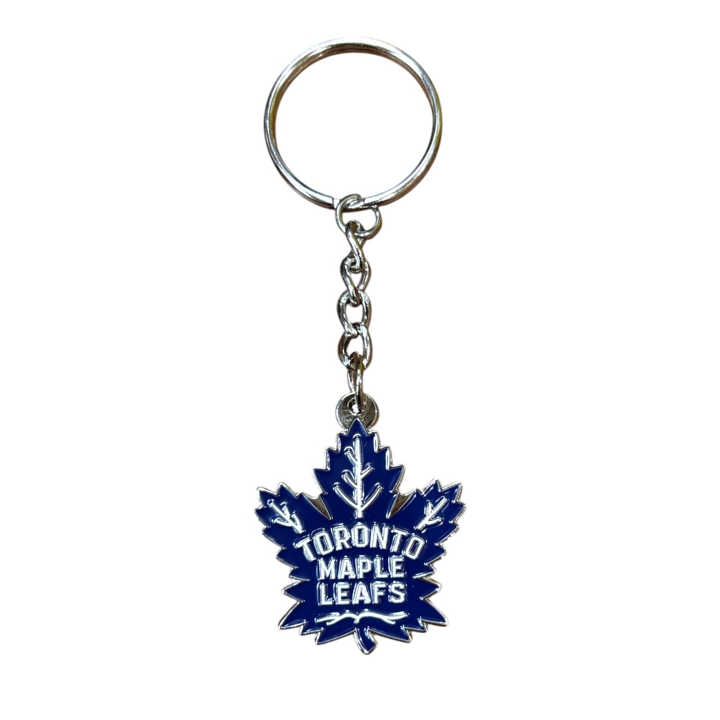 NHL Keychain Logo Maple Leafs