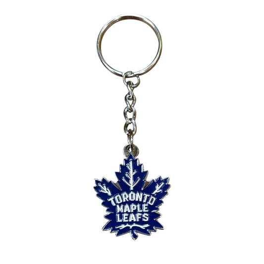 NHL Keychain Logo Maple Leafs