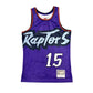 NBA Hardwood Classics Player Maxout Jersey Vince Carter Raptors (Purple)