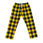 NHL PJ Pant Buffalo Plaid Vintage Canucks