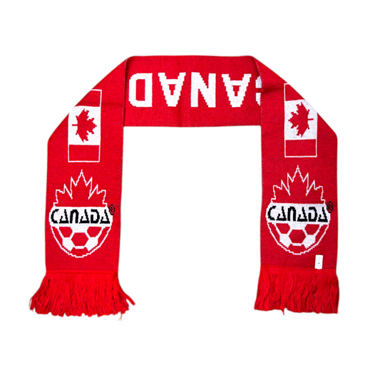 Canadian Soccer Association Scarf Team Canada