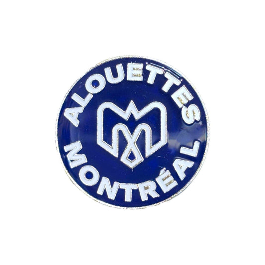 CFL Lapel Pin Logo Alouettes