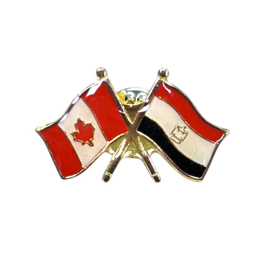 Country Lapel Pin Friendship Egypt