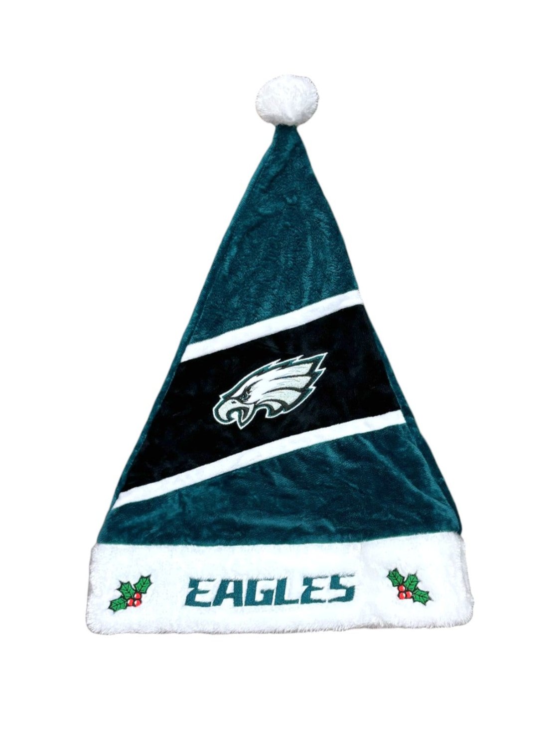 NFL Santa Hat Colorblock Eagles