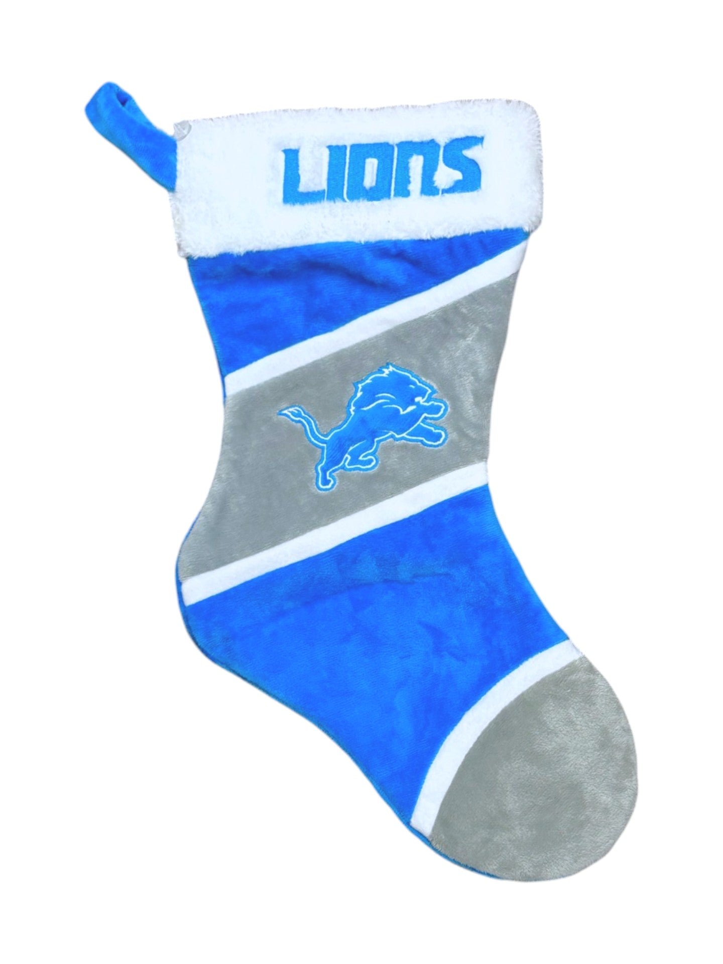 NFL Stocking Colorblock Lions