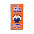 NHL Lapel Pin Smythe Division Champs 90-91 Oilers