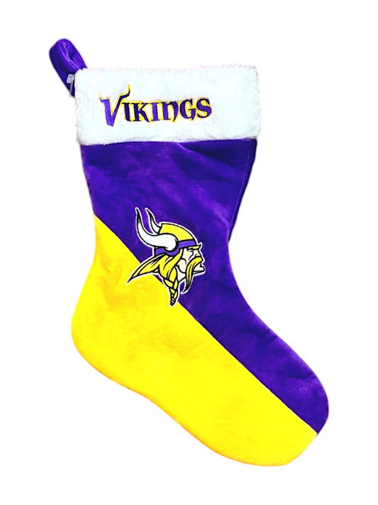 NFL Stocking Colorblock Vikings