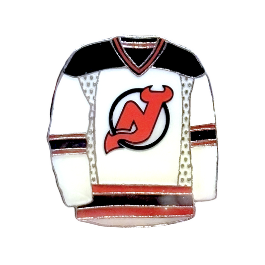 NHL Lapel Pin Jersey Away Devils