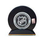 Puck Display Stand Red, Yellow, Green, Gold and Blue