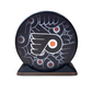Puck Display Stand Orange and Black