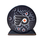 Puck Display Stand Orange and Black
