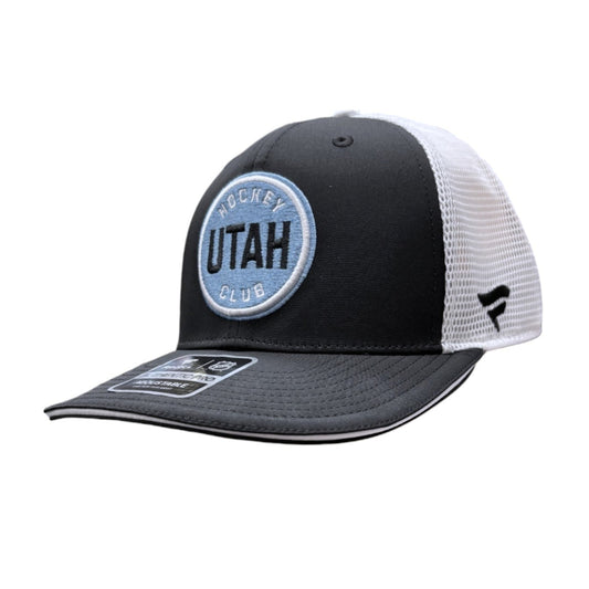 NHL Hat Structured Adjustable Rink Prime 5 Utah Hockey Club