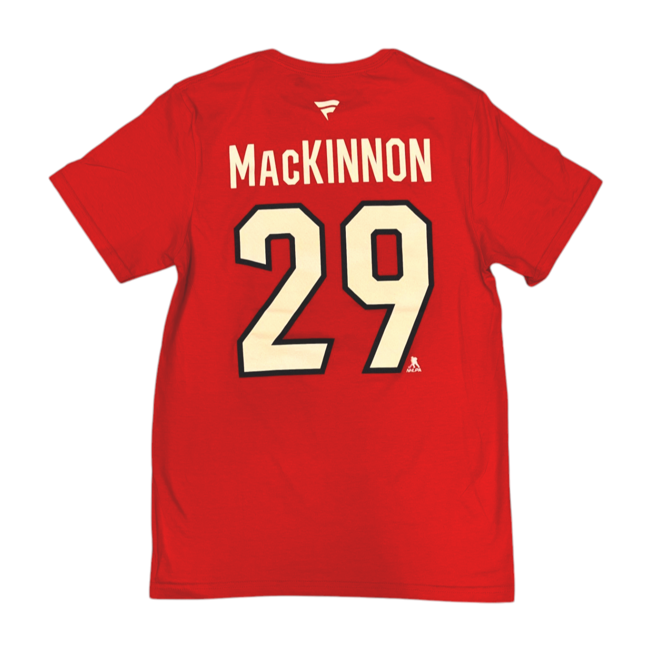 NHL Player T-Shirt Authentic Stack 4 Nations Team Canada Nathan MacKinnon