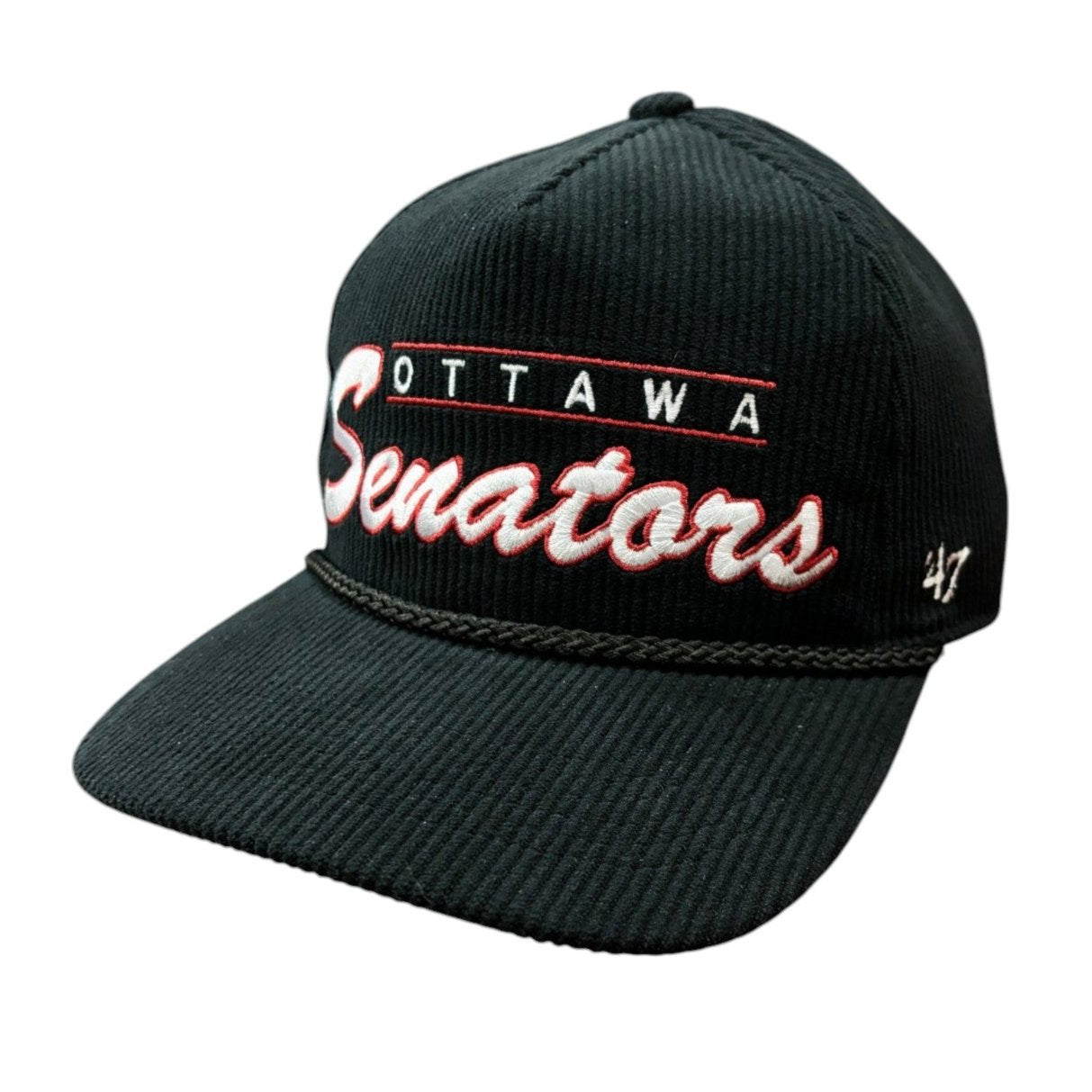 NHL Hat '47 Hitch RF Double Header Senators