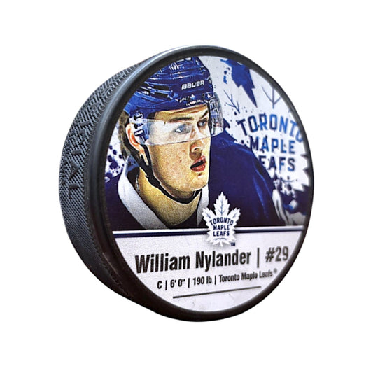 NHL Player Puck Stats William Nylander Maple Leafs