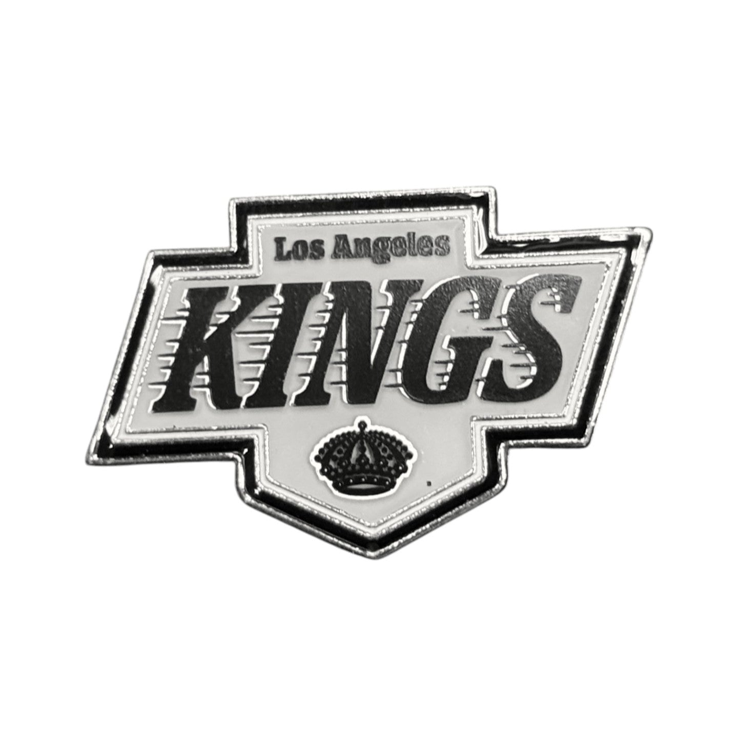NHL Lapel Pin Logo Kings (2024-Current Logo)
