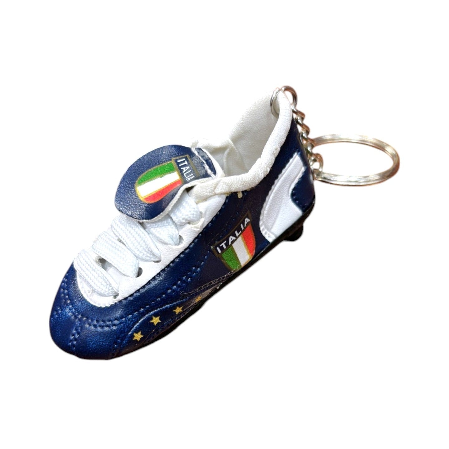Country Keychain Cleat Italy (Navy Blue)