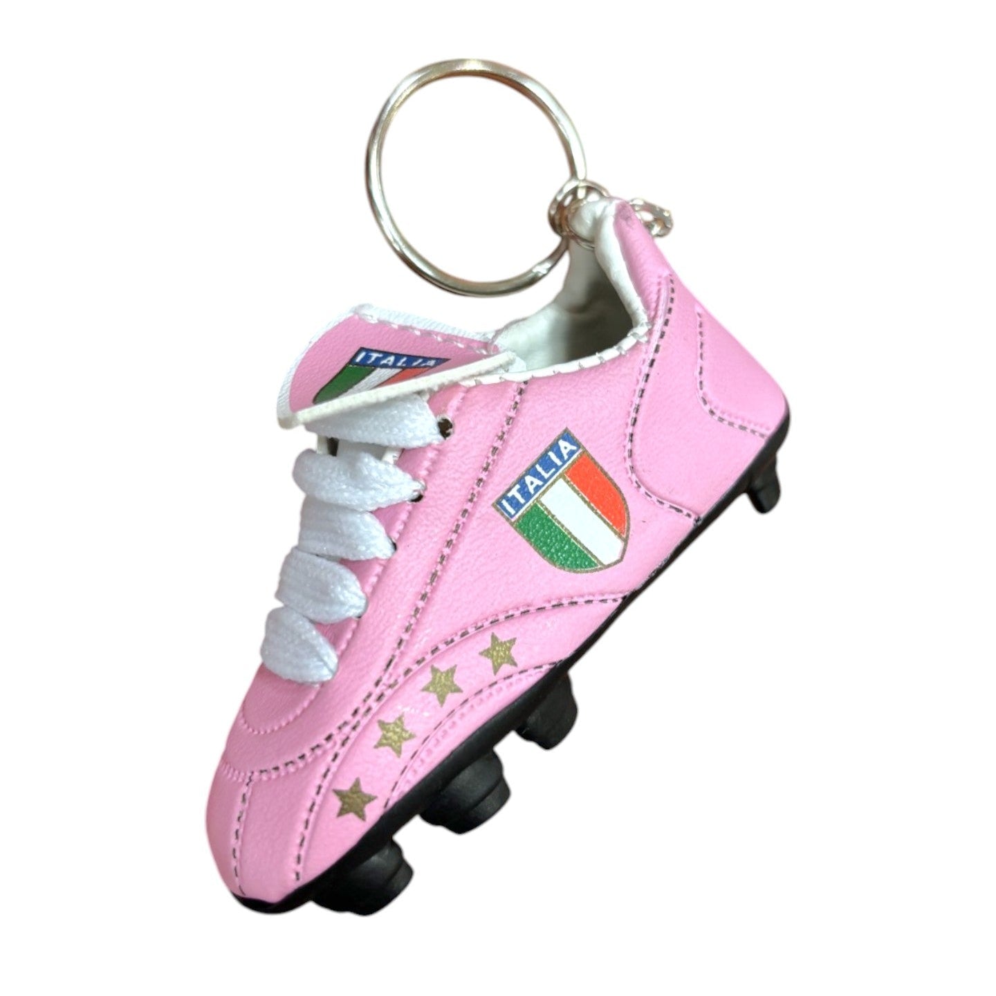 Country Keychain Cleat Italy (Pink)