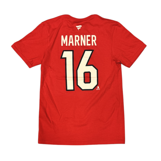 NHL Player T-Shirt Authentic Stack 4 Nations Team Canada Mitch Marner