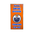 NHL Lapel Pin Smythe Division Champs 82-83 Oilers (Sticky Back)