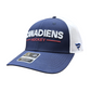 NHL Hat Structured Adjustable Trucker Authentic Pro Rinkside2 2025 Canadiens