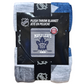 NHL Micro Plush Throw Blanket Maple Leafs