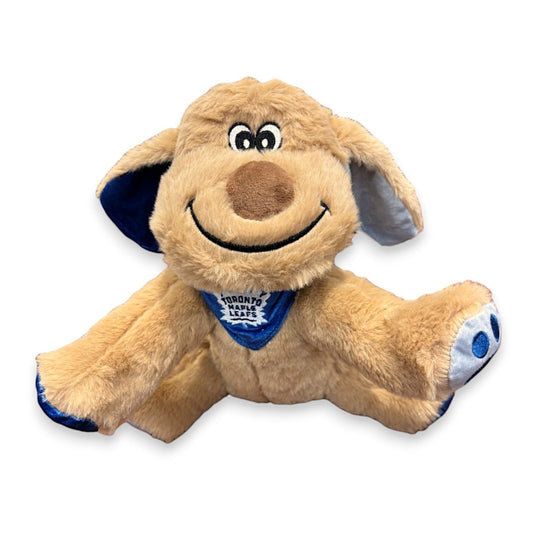 NHL Plush Floppy Ears Dog Maple Leafs