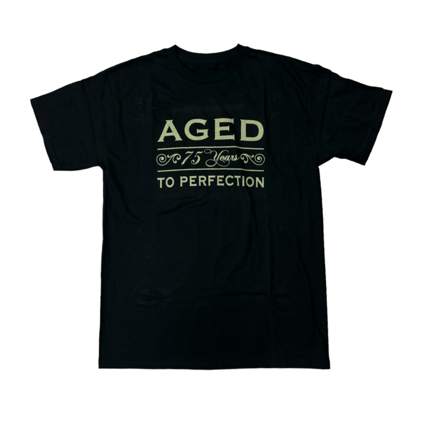 Age T-Shirt 75 Years Aged to Perfection