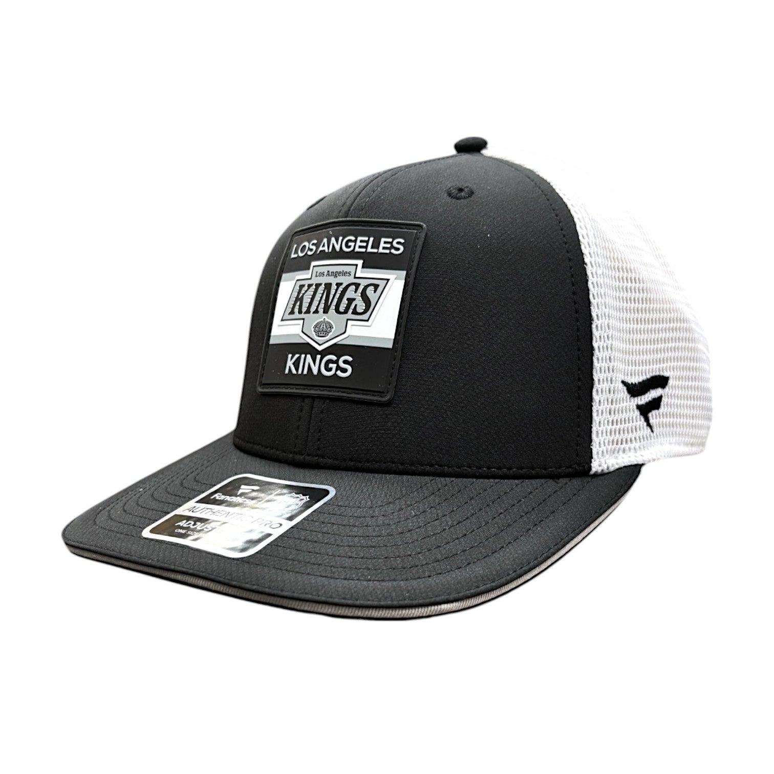 NHL Hat Structured Adjustable Trucker Authentic Pro Rinkside6 2025 Kings