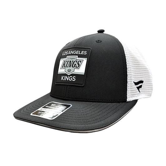 NHL Hat Structured Adjustable Trucker Authentic Pro Rinkside6 2025 Kings