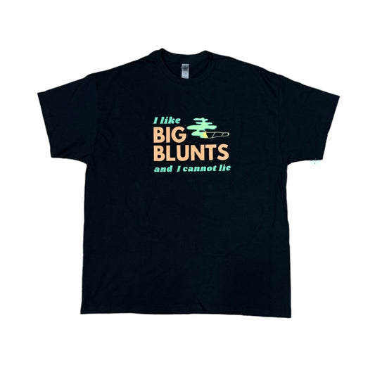 Joke T-Shirt "I Like Big Blunts"