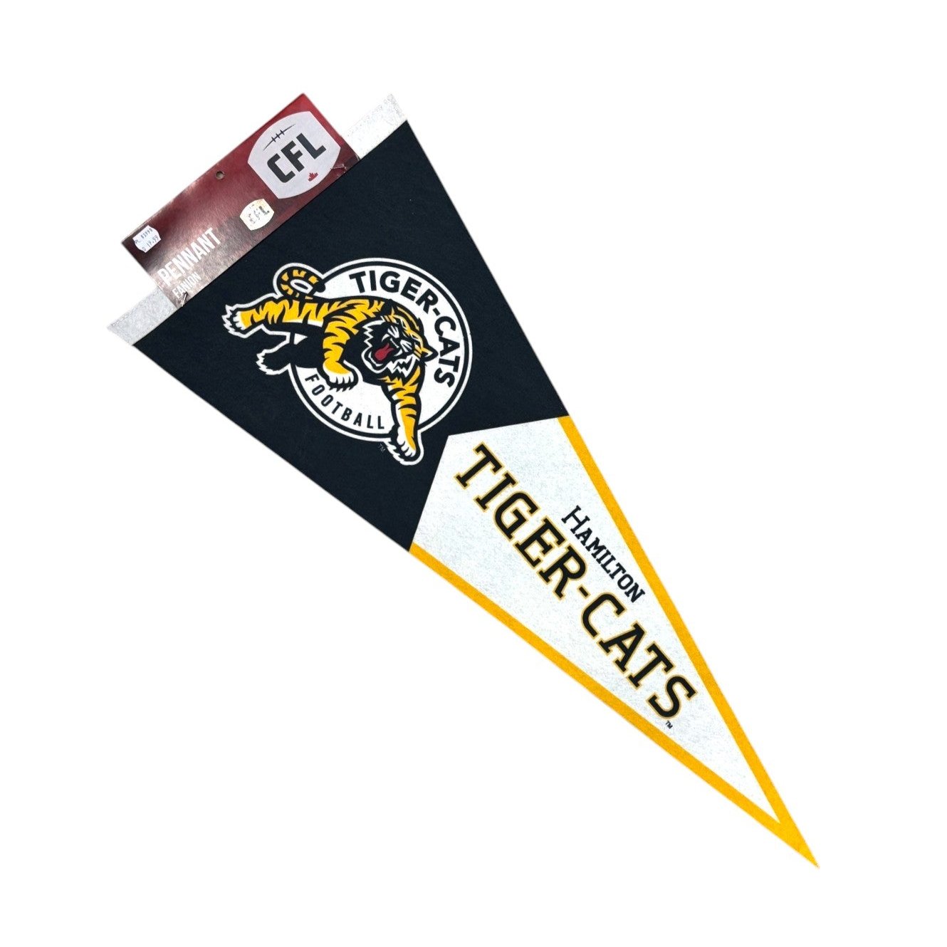 CFL Felt Pennant Tiger-Cats