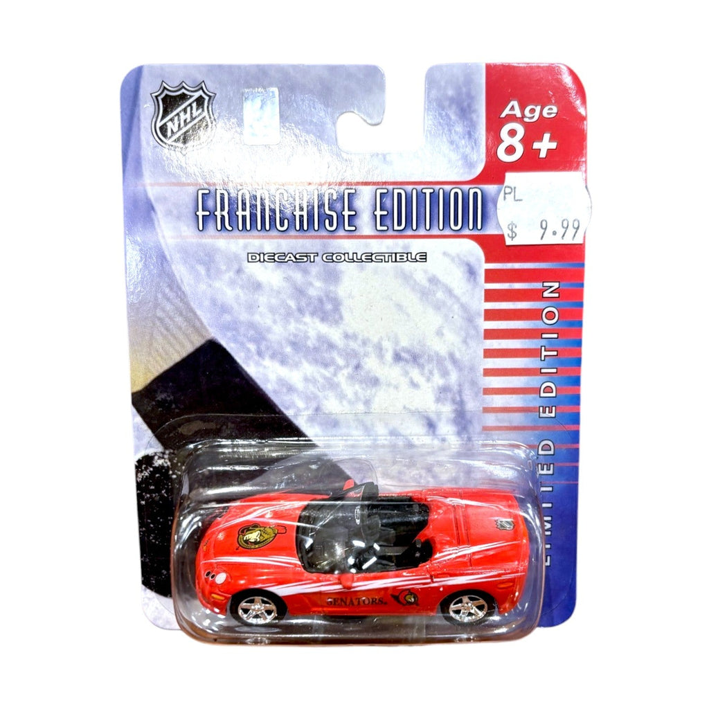 NHL Diecast Collectible Chevrolet Corvette Senators