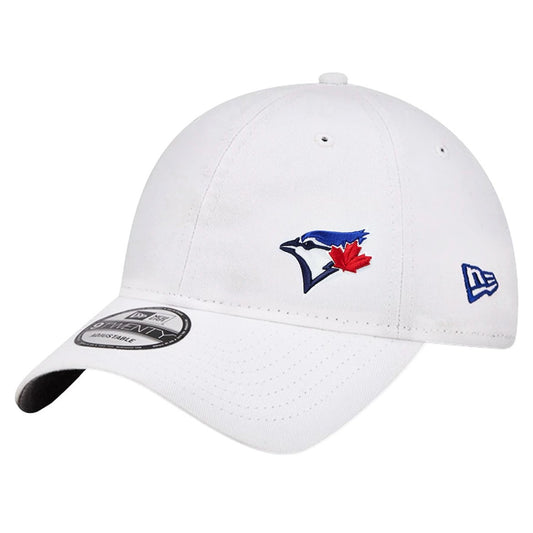 MLB Hat 920 Court Sport White Blue Jays