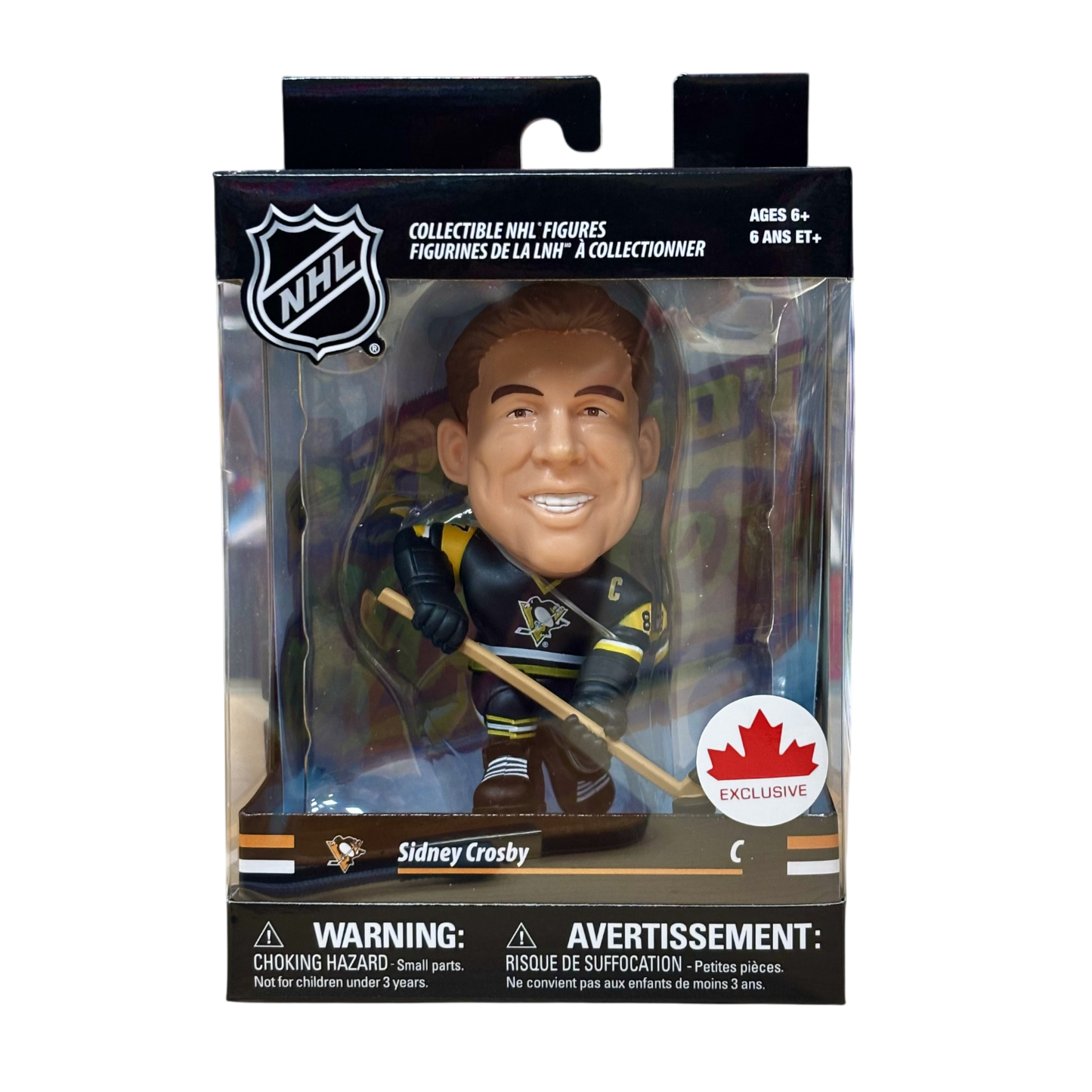 NHL Big Shot Shooters Player Figure Sidney Crosby Penguins