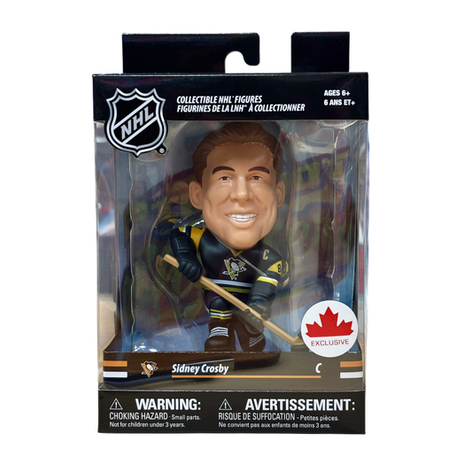 NHL Big Shot Shooters Player Figure Sidney Crosby Penguins