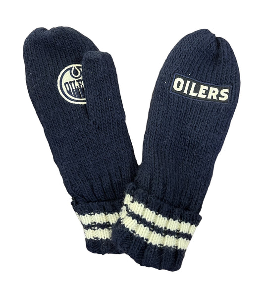 NHL Podium Mitts Oilers