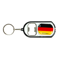 Country Keychain Light Bottle Opener Key Germany